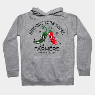 Support Your Local Farmers Hoodie